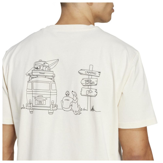 Adidas Ανδρική κοντομάνικη μπλούζα Terrex Polygiene Graphic Tee